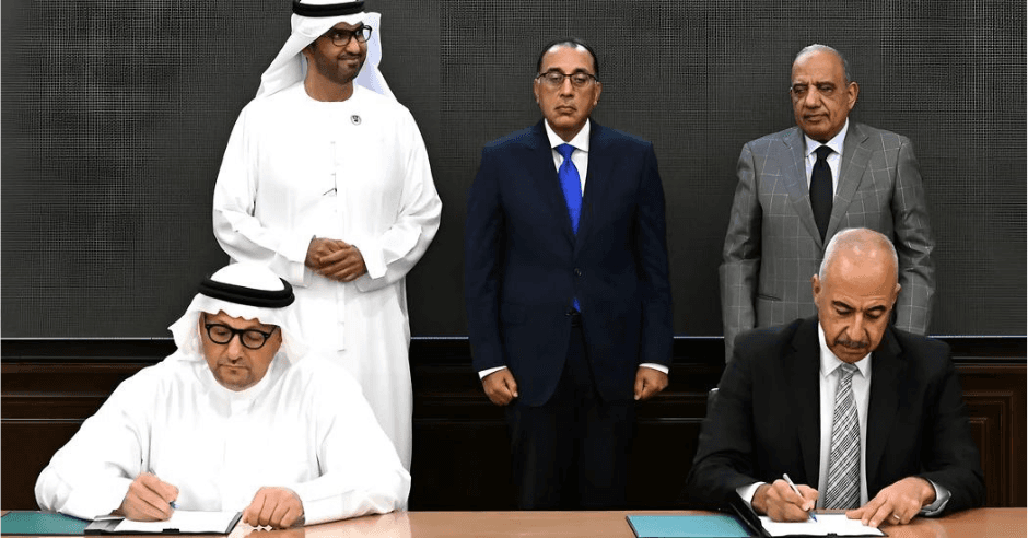 Masdar Partners with Infinity Power for 200MW wind farm in Egypt