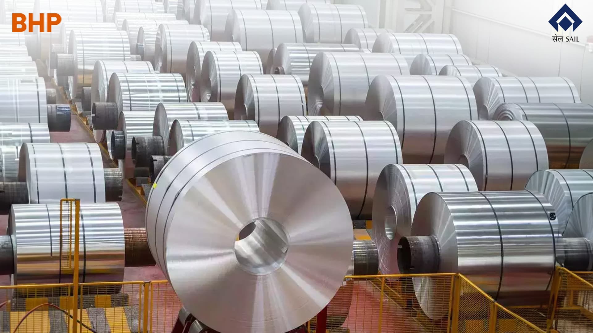 SAIL and BHP Partner to Explore Lower-Carbon Steelmaking Technologies