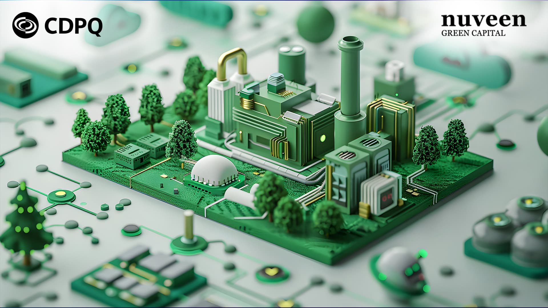 CDPQ and Nuveen Green Capital Launch $600 Million Sustainable Real Estate Financing Program 