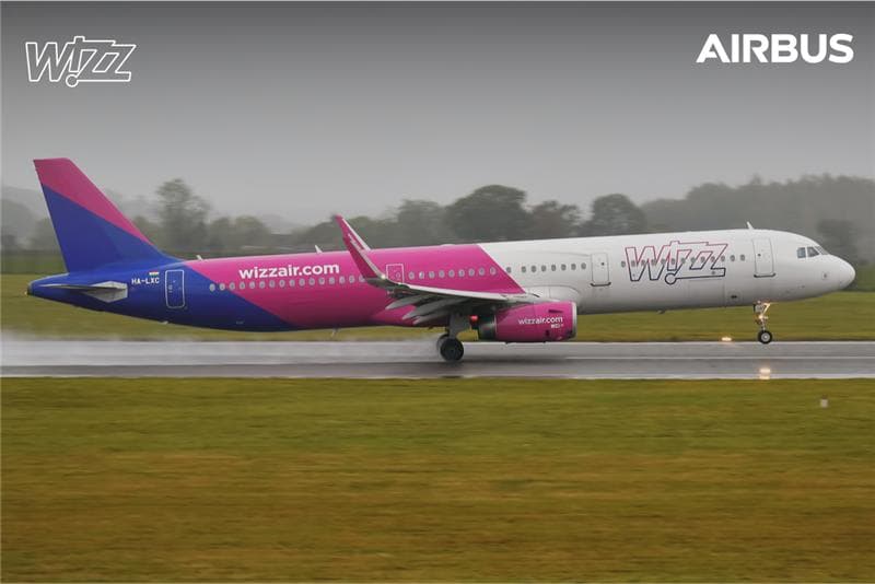 Wizz Air and Airbus Join Forces to Test Sustainable Aviation Fuel Operations 