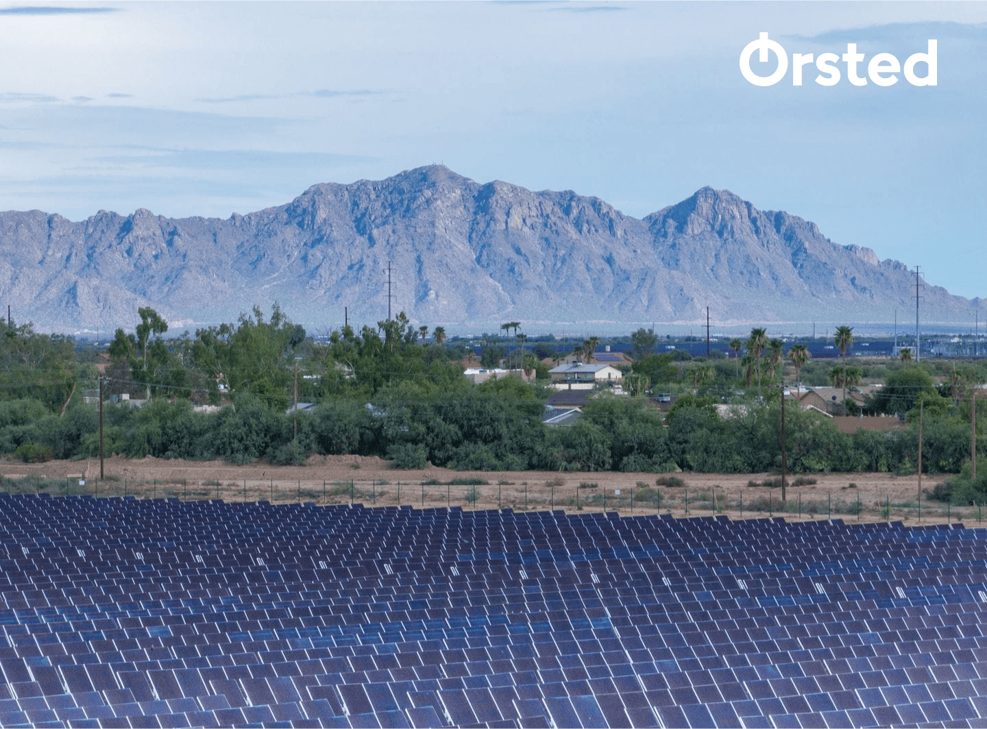Ørsted Commissions 300 MW Solar Farm with Battery Storage in Arizona