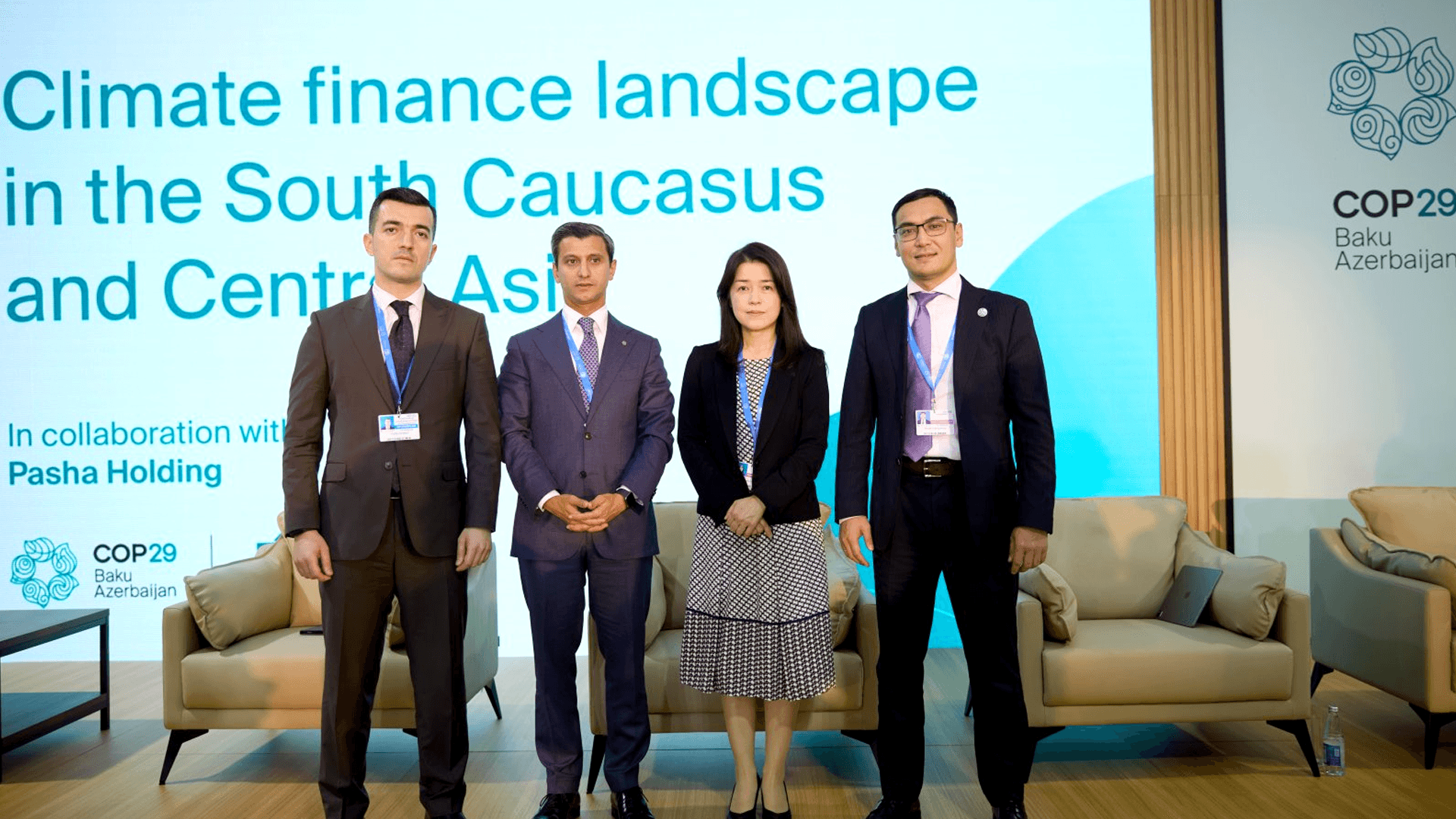 COP29 Green Zone Highlights Climate Finance in South Caucasus and Central Asia