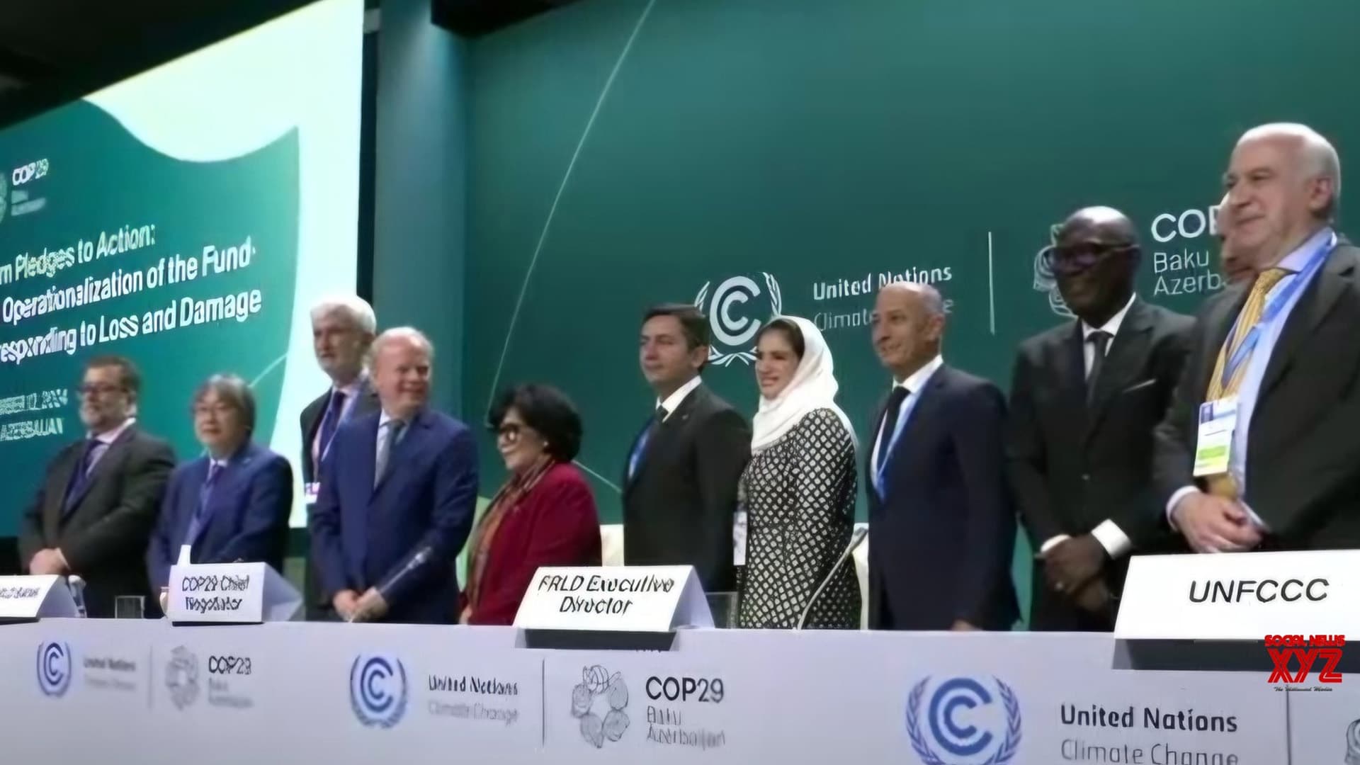 COP29: Loss and Damage Fund Ready to Receive Contributions