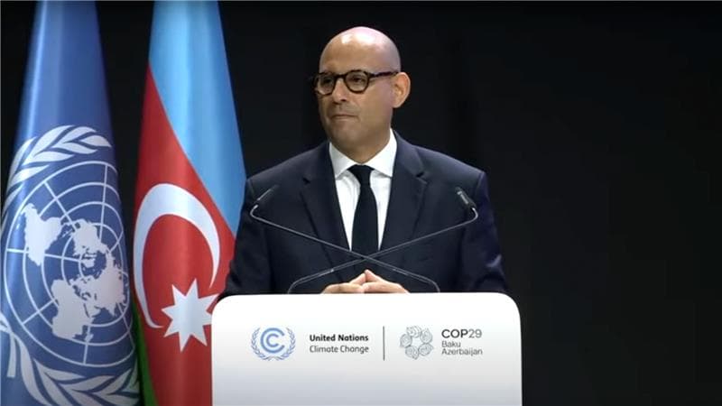 UN Climate Chief Warns of Economic Fallout from Climate Inaction at COP29