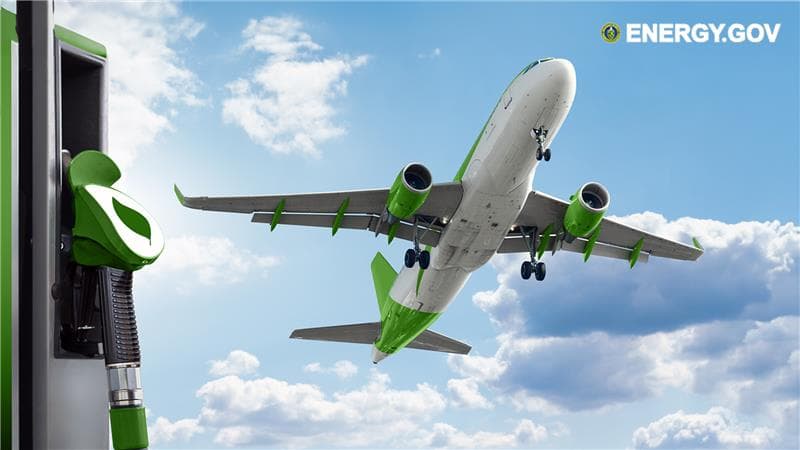DOE Unveils Ambitious Plans for Sustainable Aviation Fuel Production by 2030
