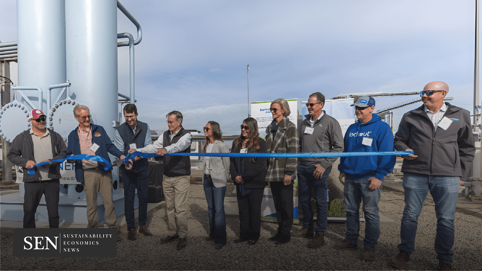 Chevron and CalBio Complete Dairy Biomethane Project in Merced County, California