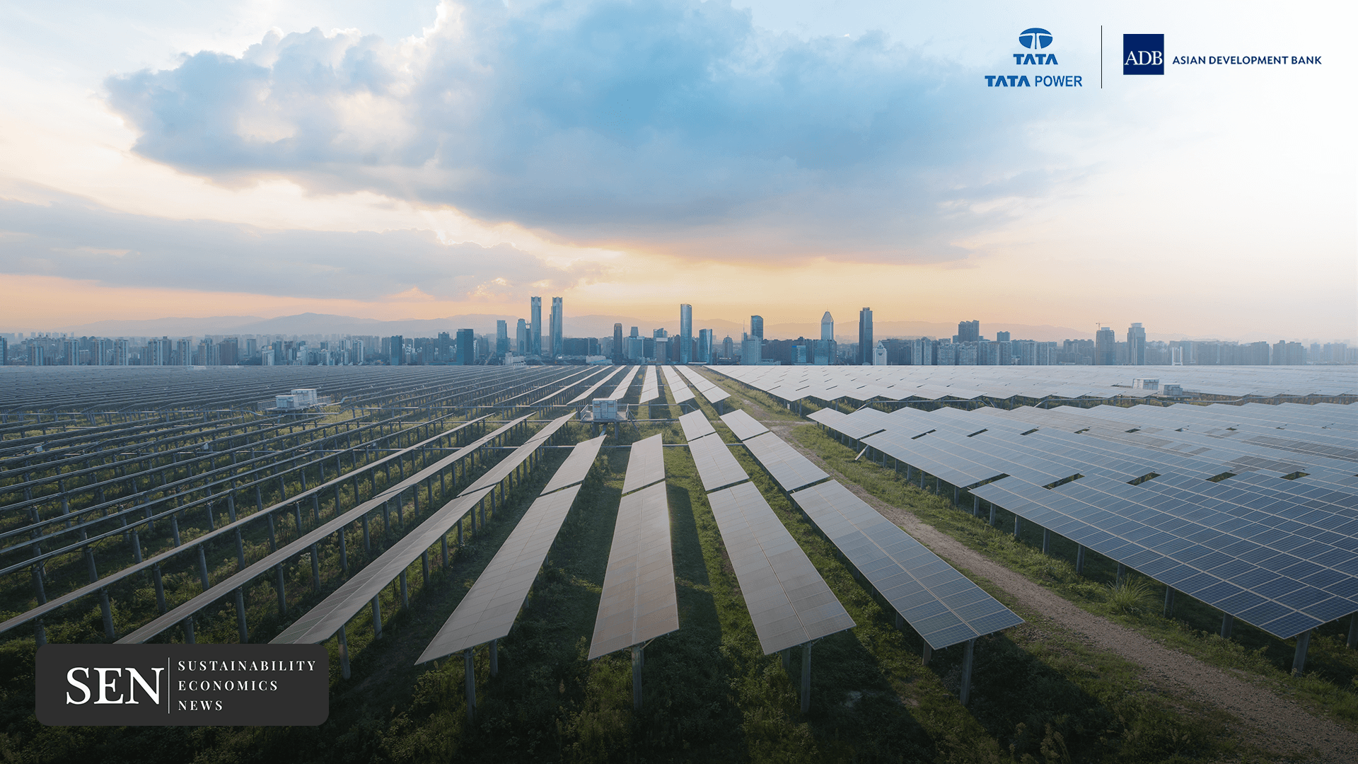 Tata Power Partners with ADB to Fund $4.25 Billion Clean Energy Projects