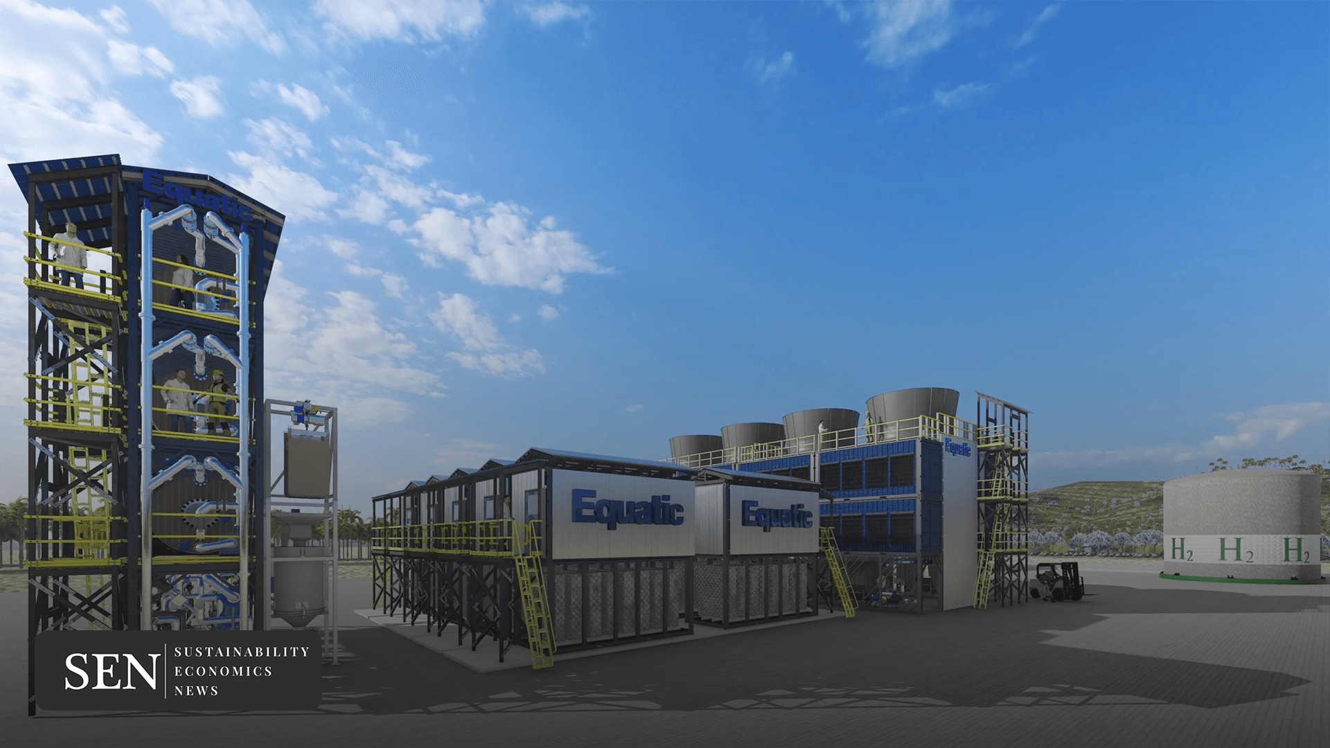 Equatic Accelerates Carbon Removal Efforts with New Leadership and Strategic Advisory Boards
