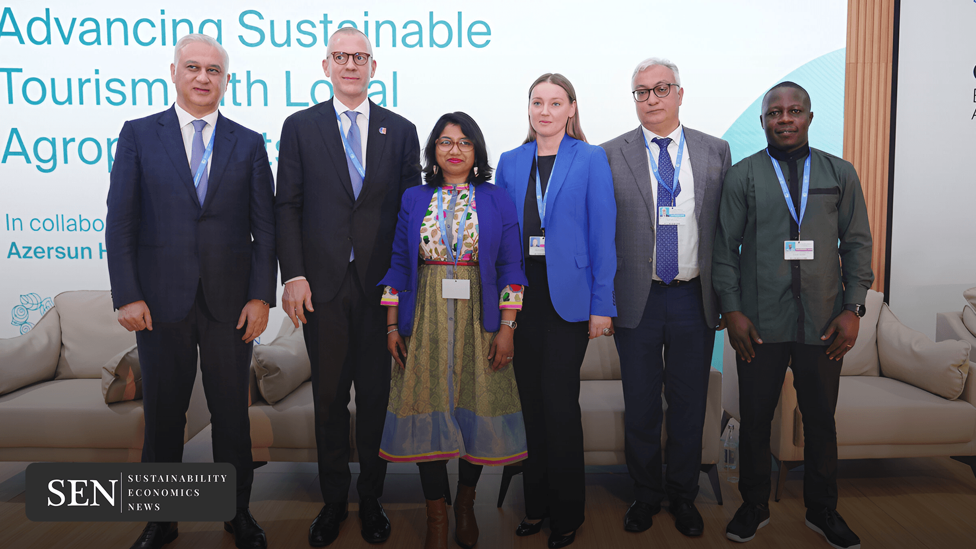 COP29 Green Zone Panel Explores Sustainable Tourism through Local Agriproducts and the Slow Food Movement