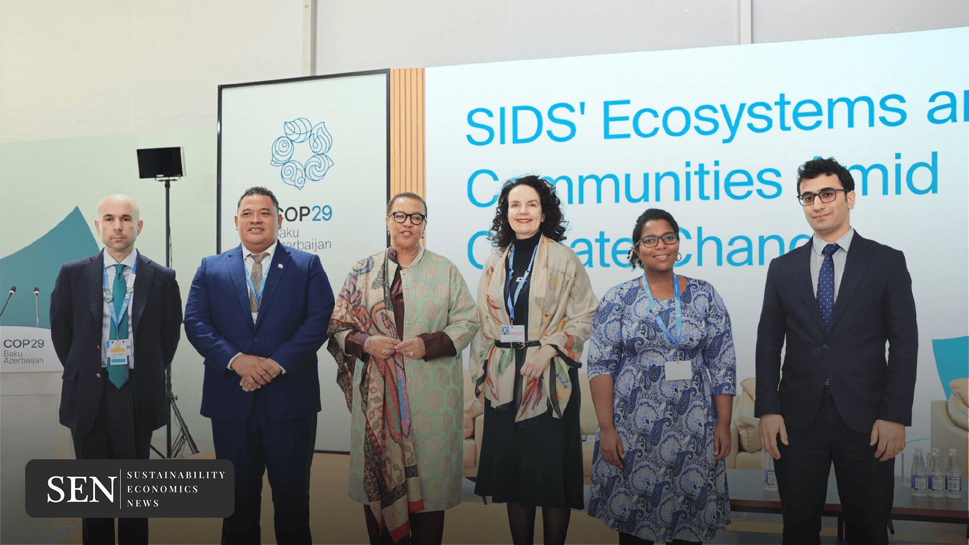 COP29 Green Zone Explore SID's Struggle Against Climate Change