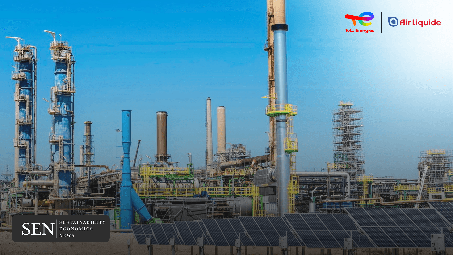 TotalEnergies and Air Liquide Partner to Boost Renewable Hydrogen Production at La Mède Biorefinery