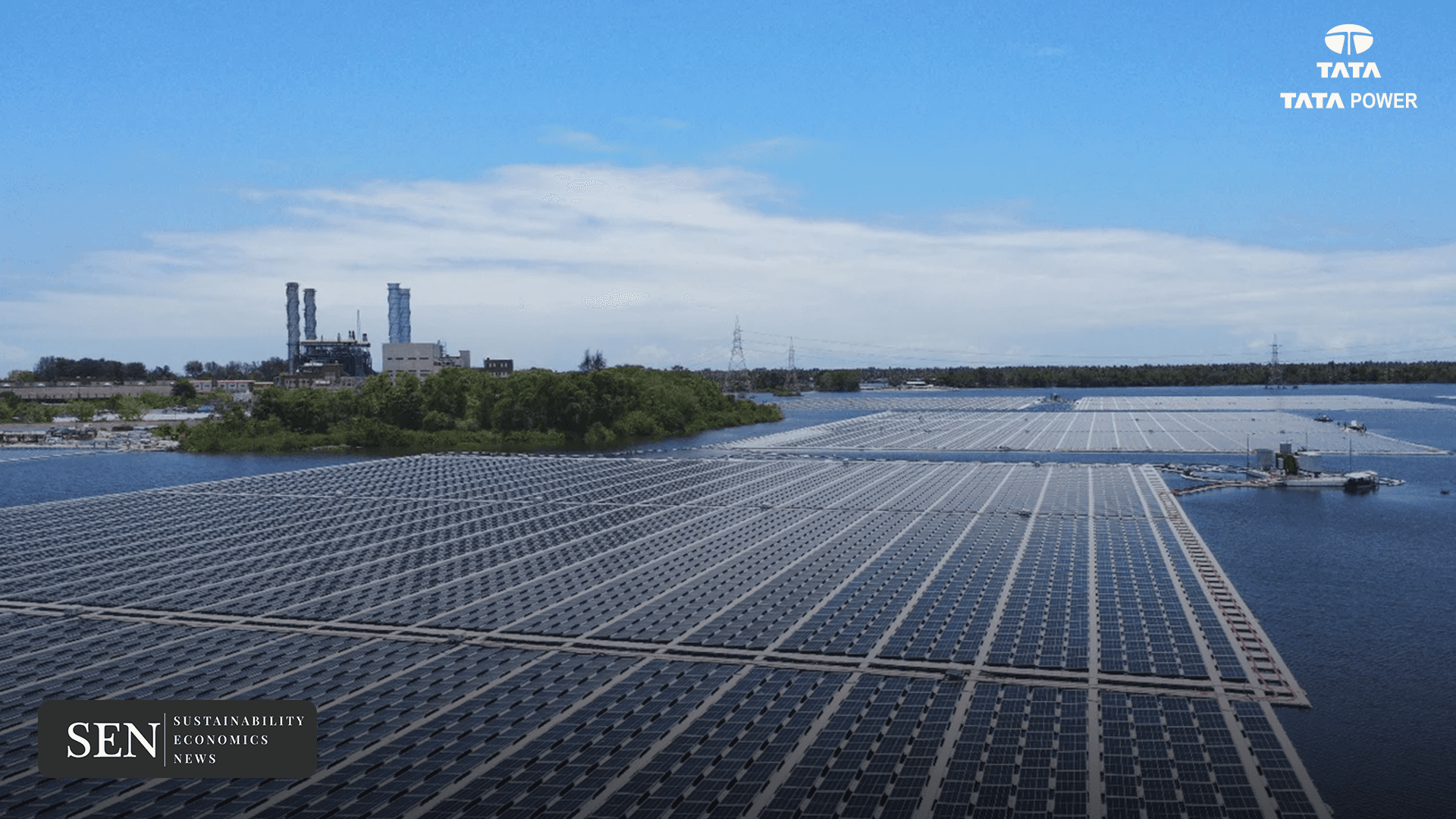 Tata Power Launches 431 MW Solar Project in Madhya Pradesh