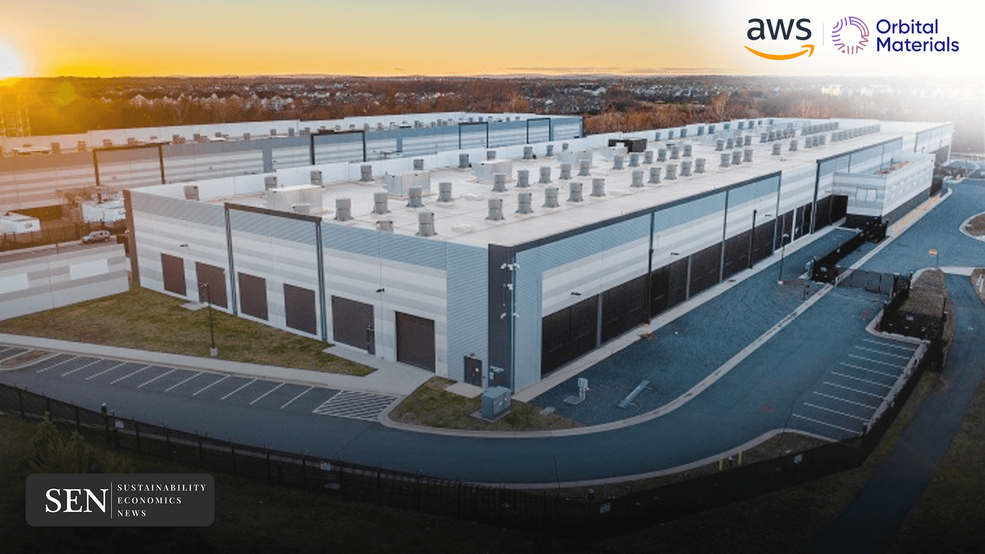 Orbital Materials and AWS Partner to Drive Data Center Sustainability