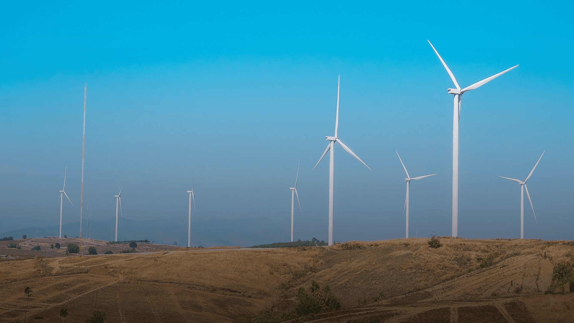 Uzbekistan Launches Largest Wind Farm in Central Asia