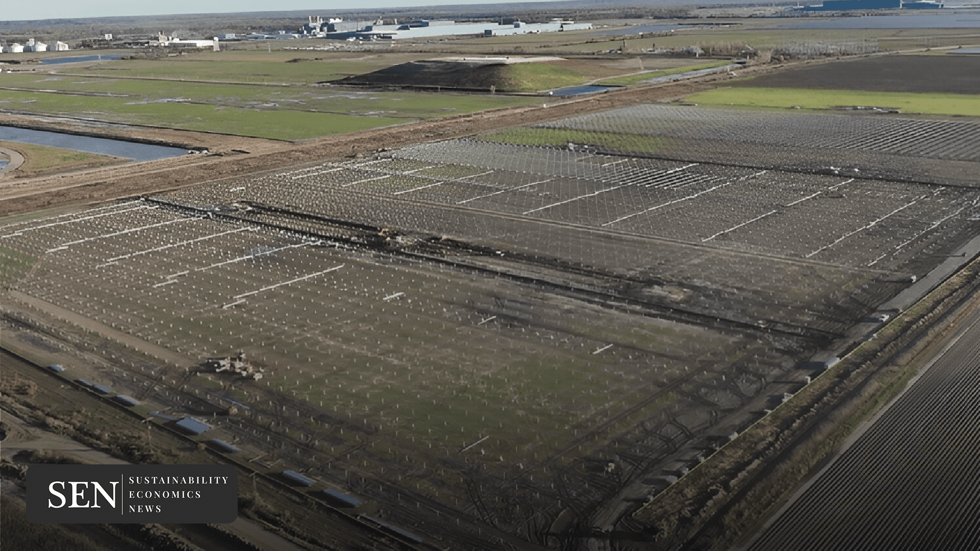 Green & Clean Power Secures $300 Million for Solar-Plus-Storage Project