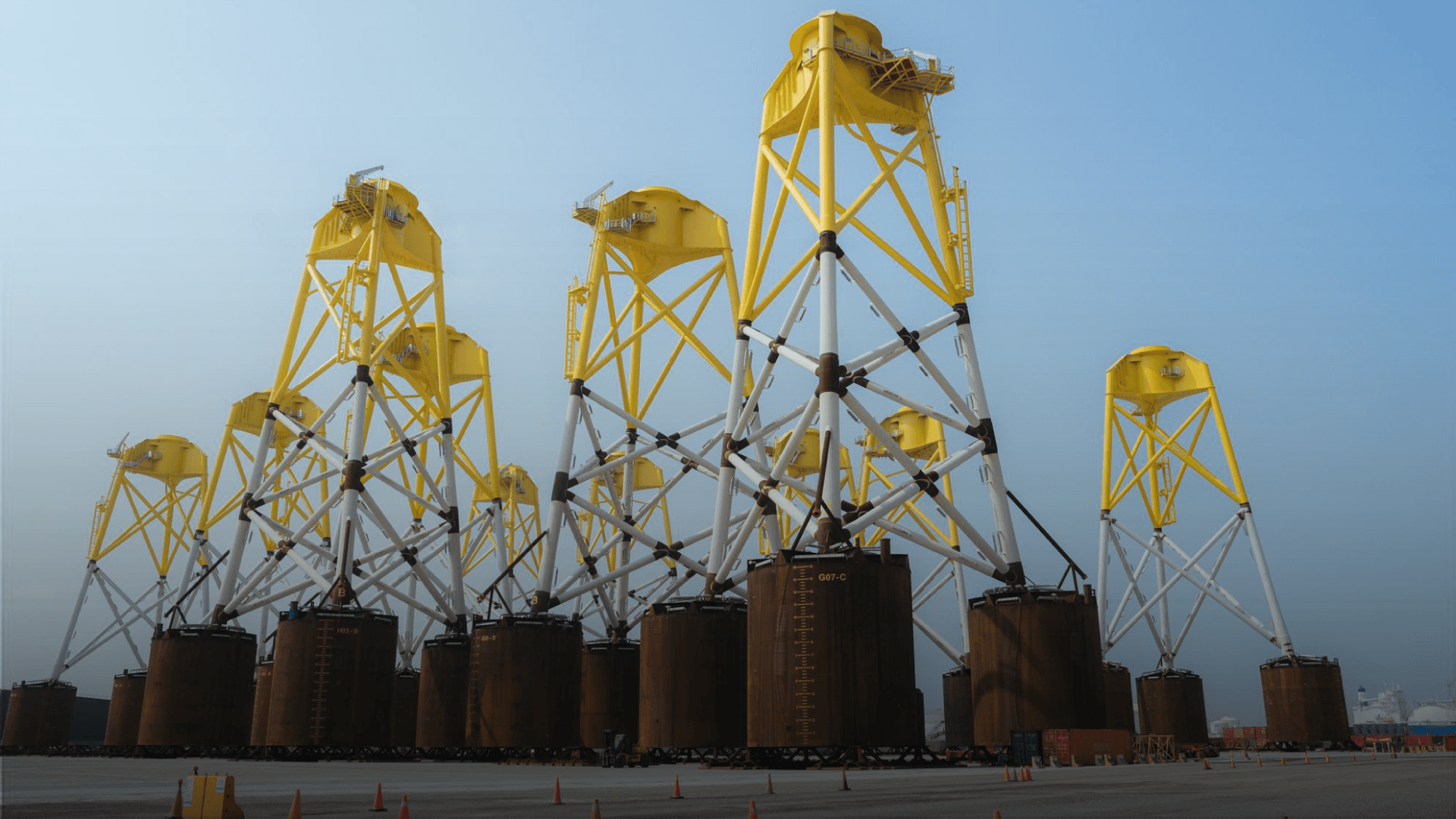 Ørsted Begins Offshore Construction of 920 MW Wind Farms in Taiwan