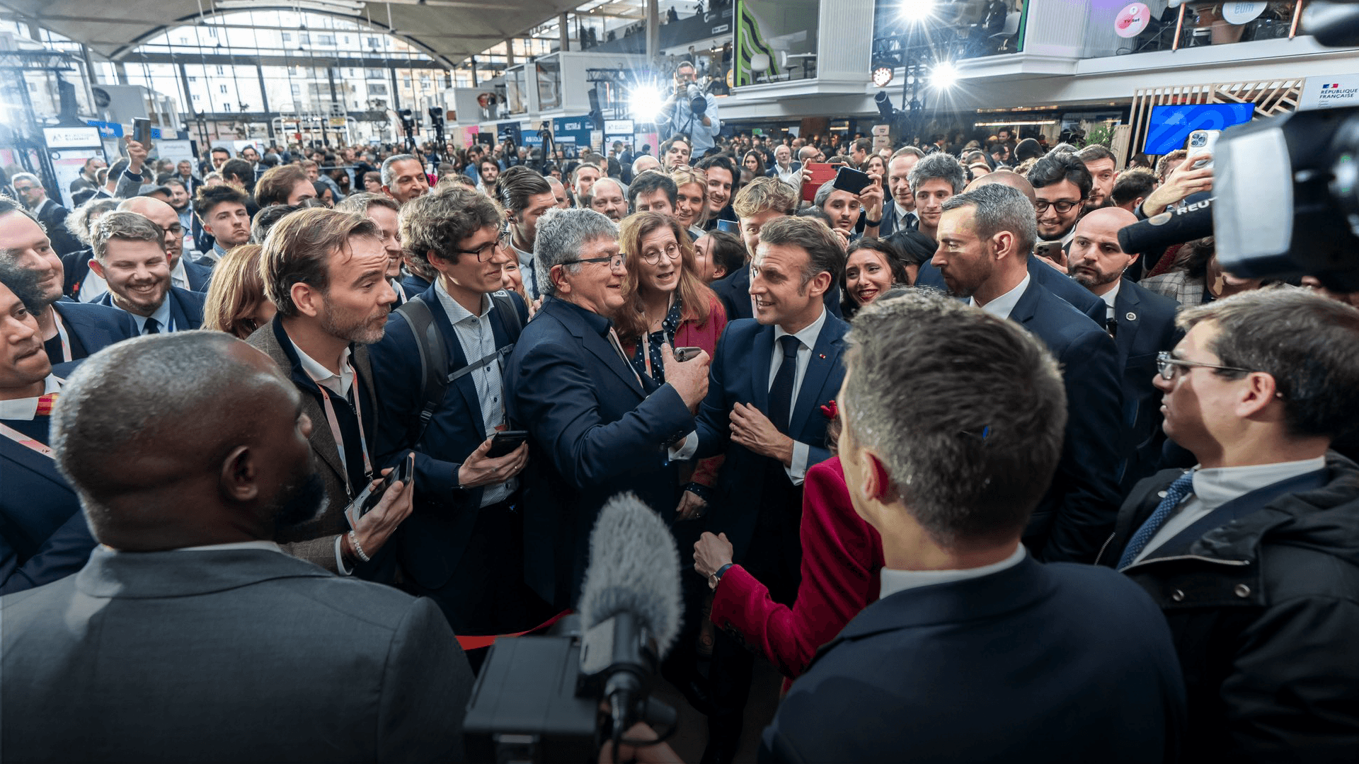 Macron Pledges to Reshape AI Regulation in Europe