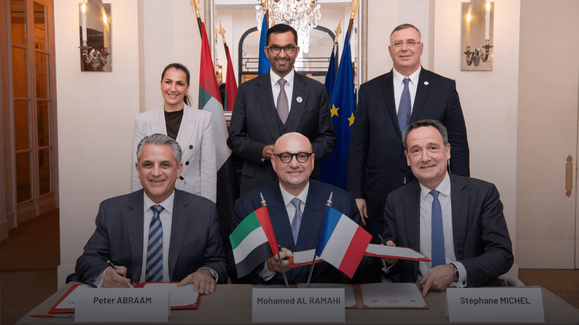Masdar, TotalEnergies, and EPointZero Partner to Expand Clean Energy Access in Africa and Asia