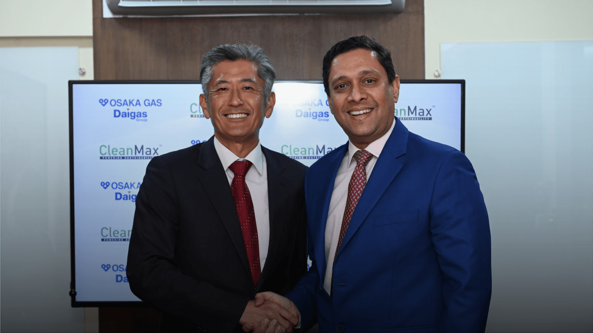 CleanMax and Osaka Gas Launch Joint Venture to Drive Renewable Energy in India
