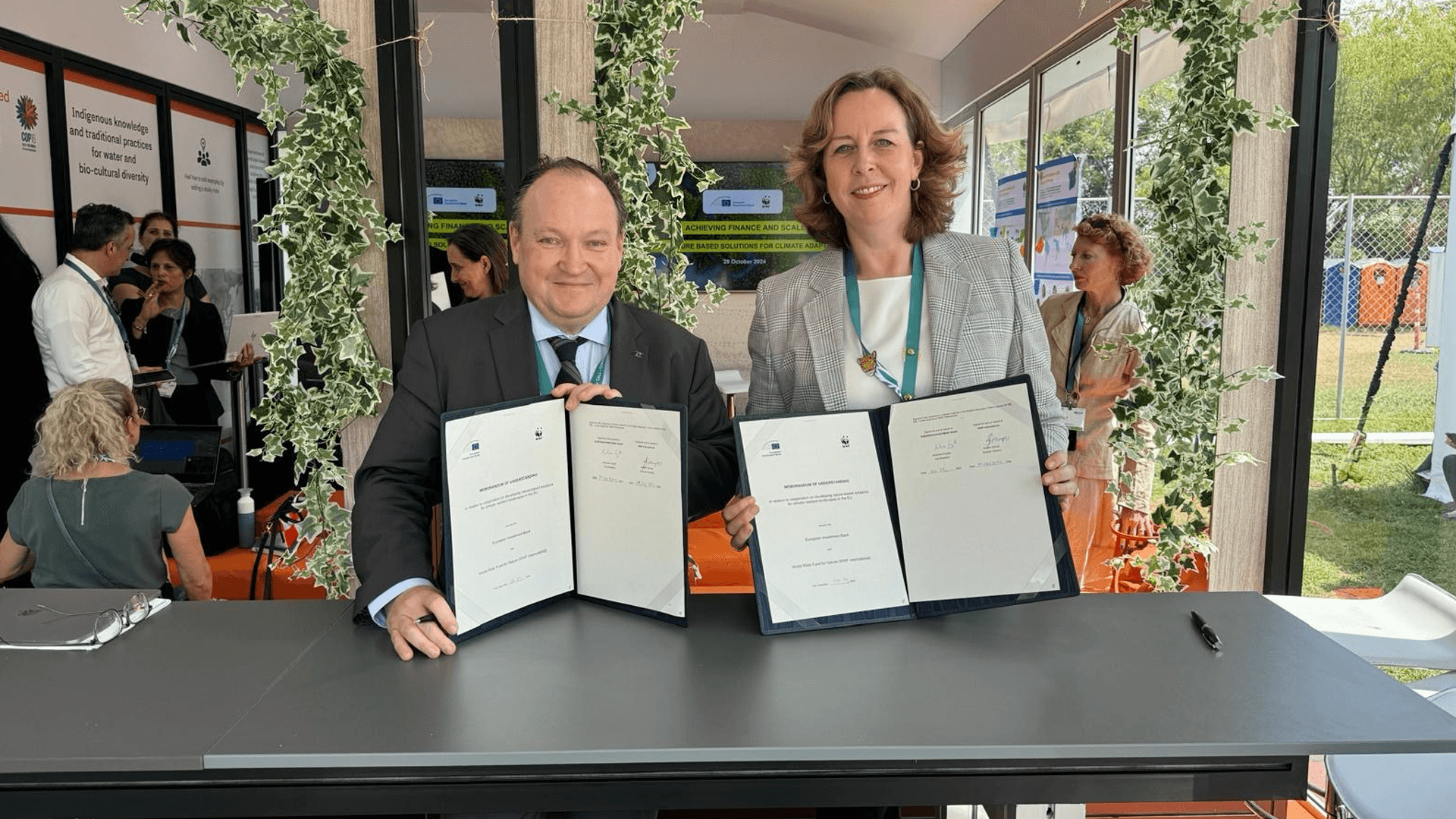EIB and WWF Partner to Boost Nature-Based Climate Solutions in Europe