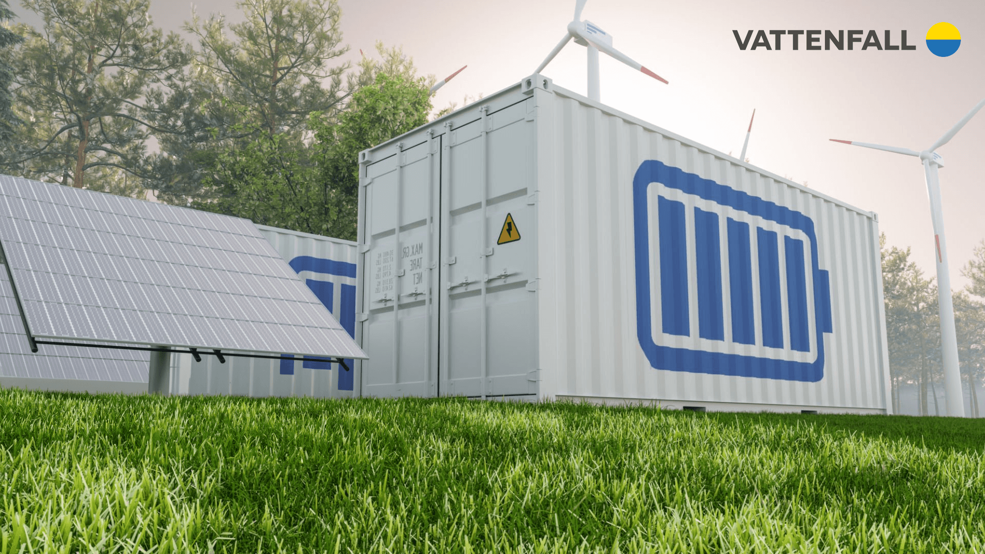 Vattenfall to Invest €5 Billion in Germany's Energy Transition