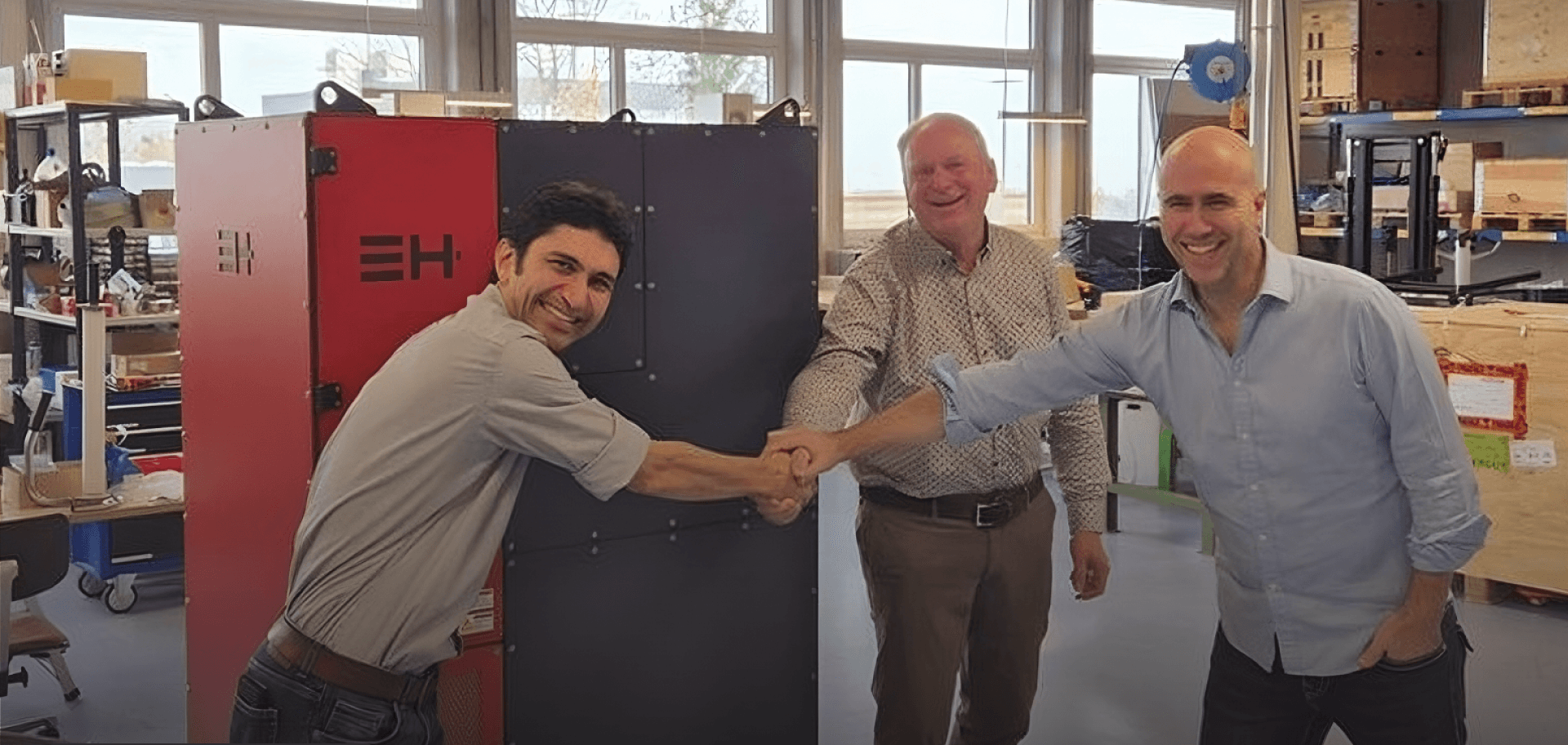 NIM and EH Group Partner to Develop Zero-Emission Maritime Solutions