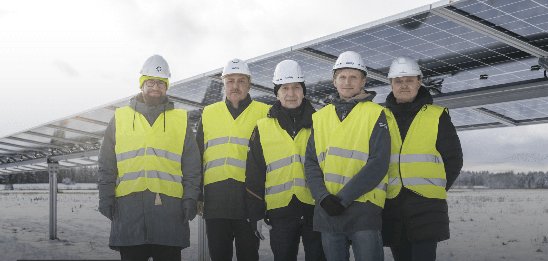 Sunly Begins Construction of Largest Solar Park in the Baltics at Risti