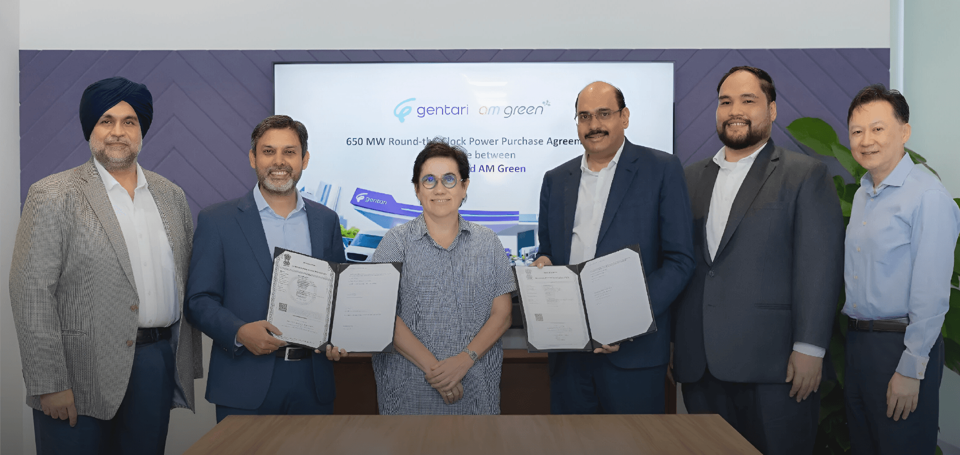Gentari Signs Landmark Power Purchase Agreement for Green Ammonia Production in India