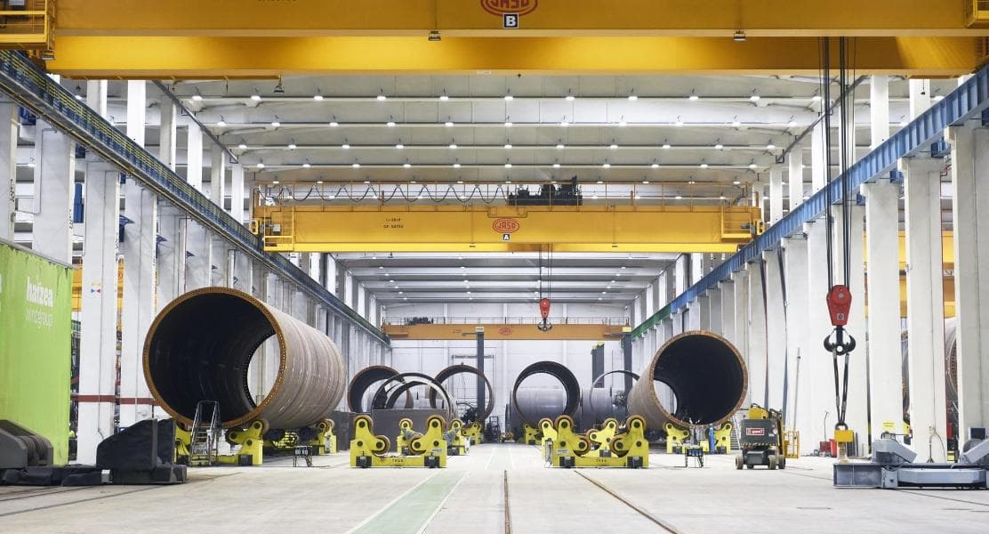 EIB grants €35 million green loan to Haizea wind group for advanced wind energy technologies
