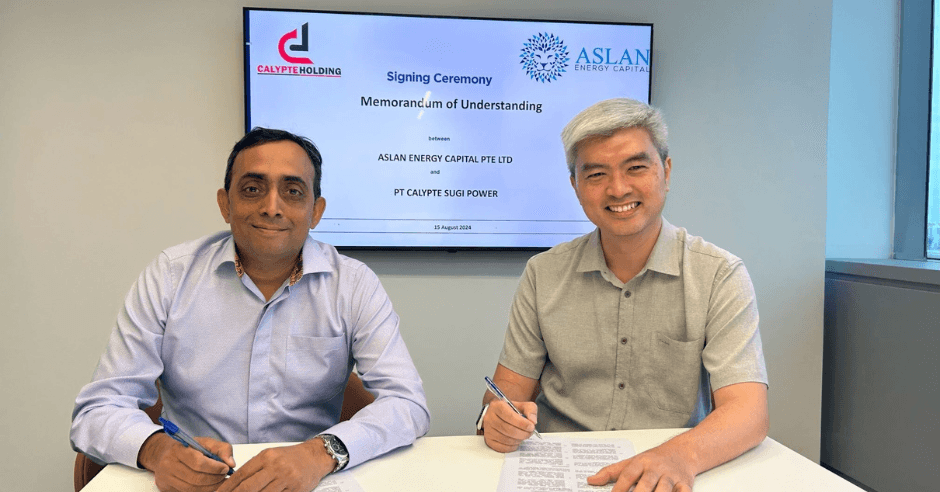 Aslan Energy Capital and PT Calypte Sugi Power Partner to Develop 2 GW Solar Hub in Indonesia