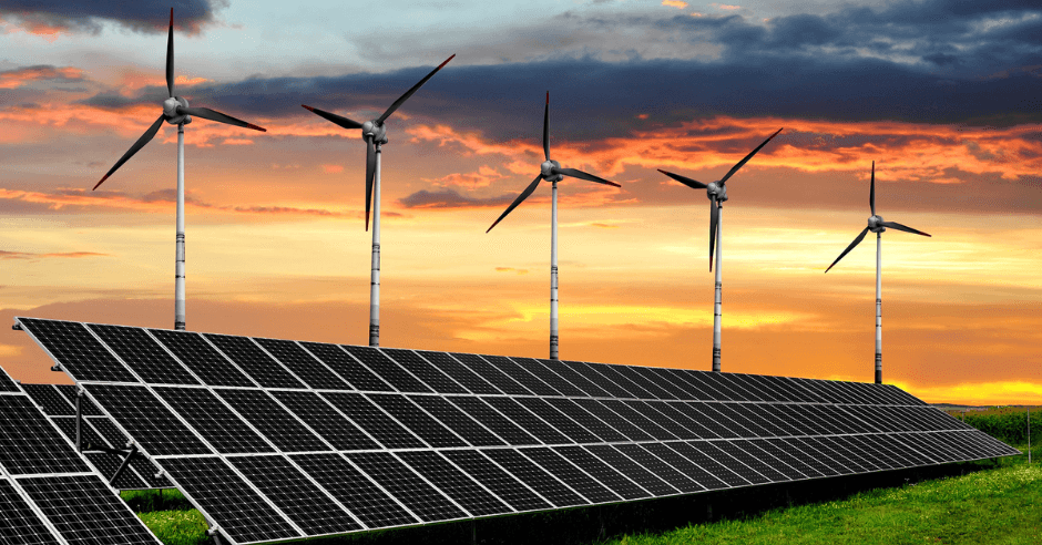 India’s Renewable Energy Capacity Hits 195 GW With Solar at the Forefront and Investment Growing