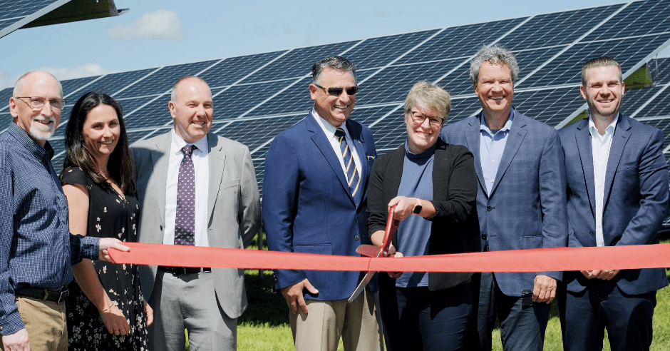 Nexamp and TurningPoint Energy Announce the Completion of 9.4 MW Solar Farm in Rhode Island