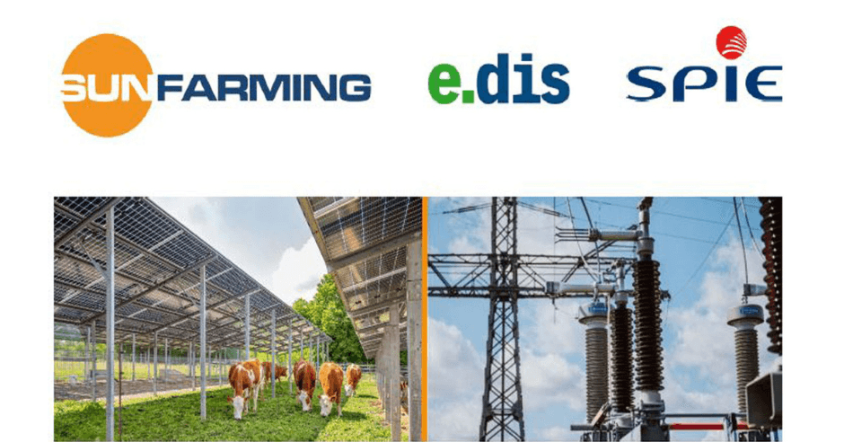 SUNfarming and SPIE Collaborate on Europe's Largest Agrivoltaic Project with New Green Energy Substation