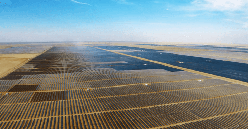 Astroenergy Secures Contracts for 2,000 MW Solar Plant Construction in Algeria