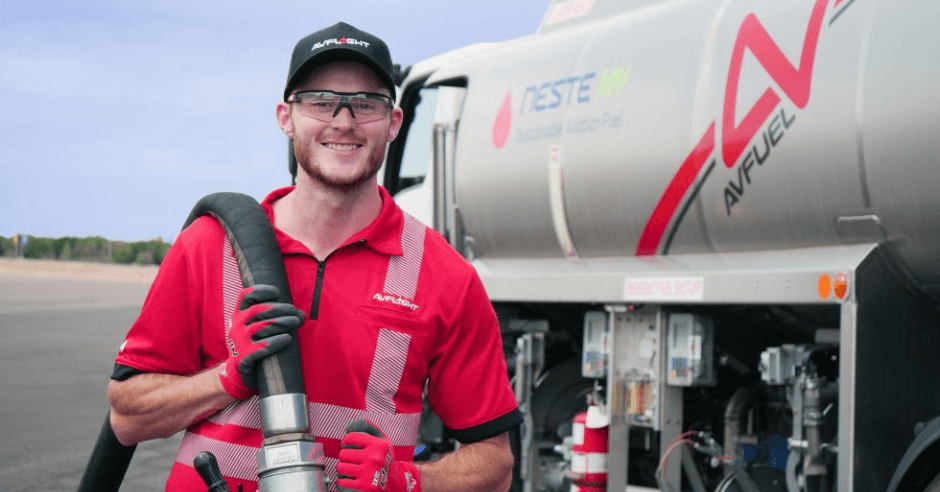 Avflight Mesa Launches Sustainable Aviation Fuel in Partnership with Avfuel