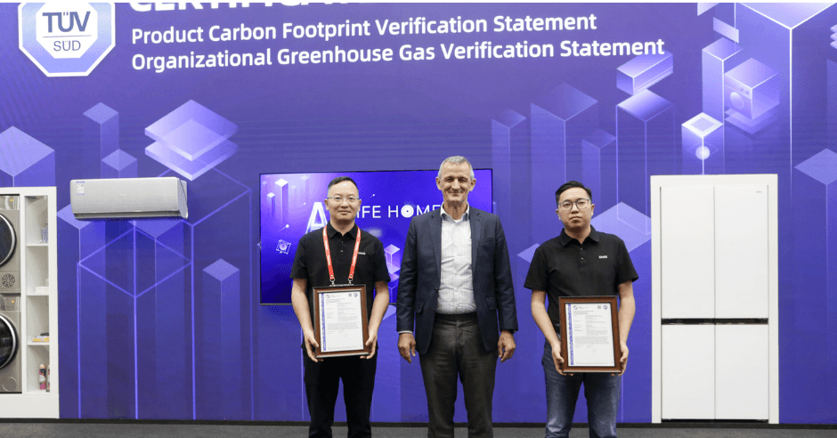 CHiQ Receives TÜV Certifications for Sustainable Practices
