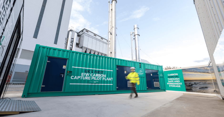 Enfinium Launches UK’s First Carbon Capture Pilot at Energy-from-Waste Facility