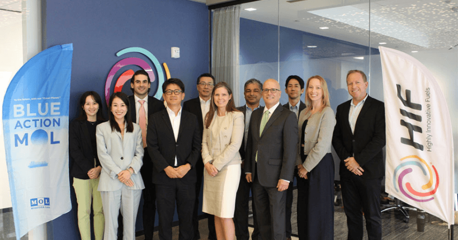 HIF Global Secures Investment from MOL to Expand e-Fuels Projects Across Four Countries