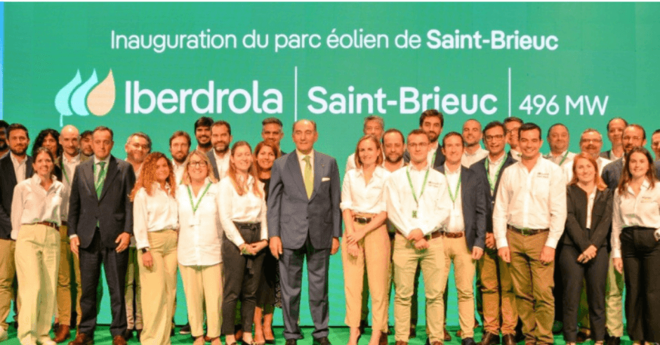 Iberdrola Inaugurates Second Largest Offshore Wind Farm in France