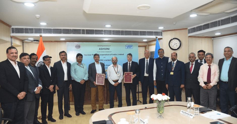Government of India Approves Joint Venture ASHVINI to Expand Nuclear Energy Capacity