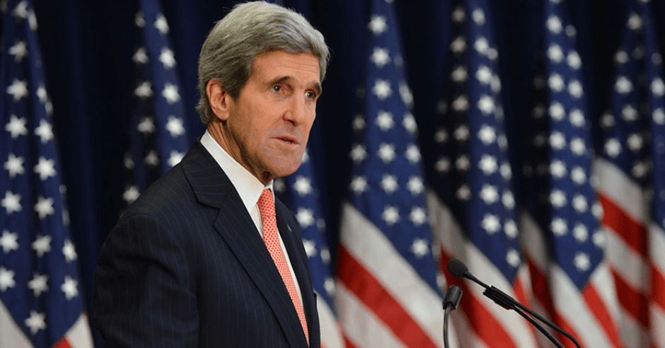 John Kerry Warns Oil and Gas Industry to Validate Carbon Capture or Accelerate Shift From Fossil Fuels