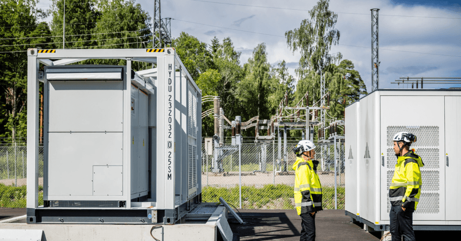 Locus Energy and Ingrid Capacity Team Up for Second-Largest Battery Investment in the Nordics