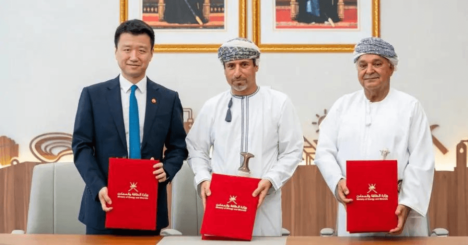 Petrogas and CNPC Sign Agreement with Oman's Ministry of Energy and Minerals to Explore Block 15 for Oil and Gas