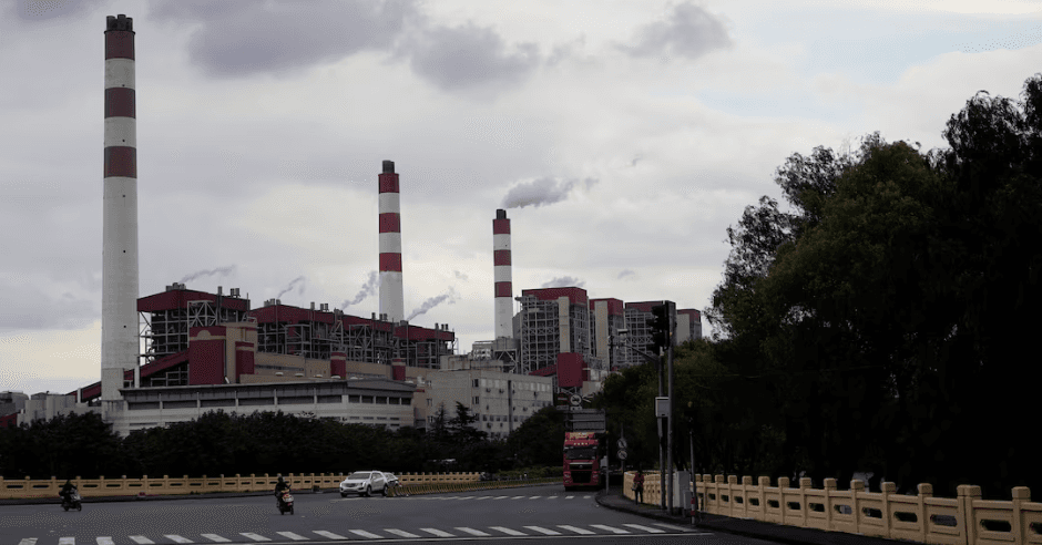 Record Heat Drives Boost in China's Coal Output and Thermal Power Generation