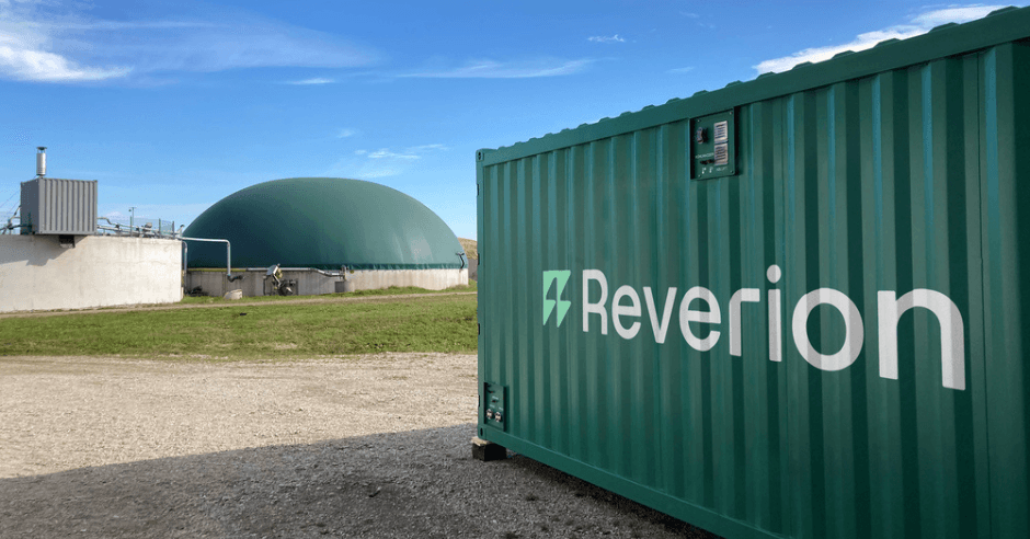 Reverion Secures $62 Million in Series A Funding to Scale Carbon-Negative Power Plants