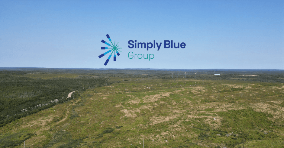 Simply Blue Group to Develop Major Sustainable Aviation Fuel Hub in Nova Scotia