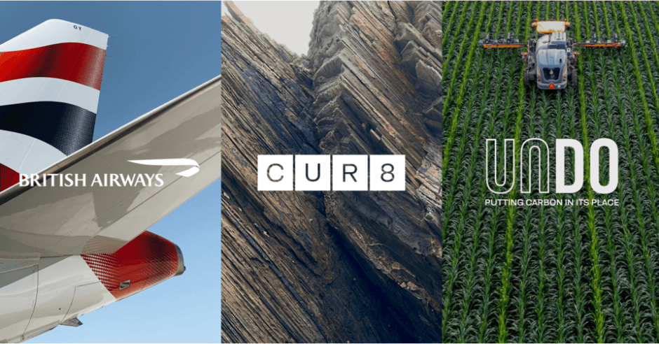 Standard Chartered, British Airways, and Partners Announce a Deal to Support Carbon Removal Project