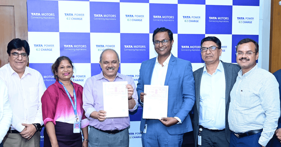 Tata Power and Tata Motors Partner to Establish 200 Fast-Charging Stations for Electric Commercial Vehicles