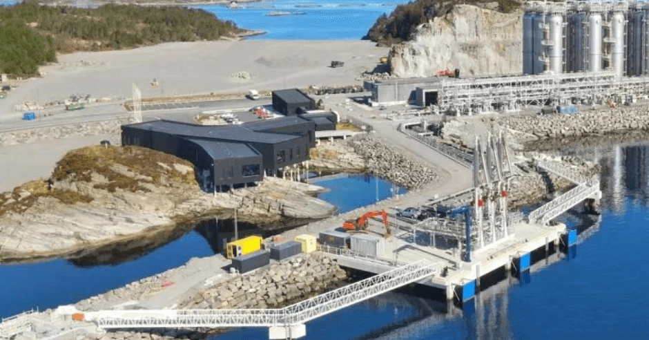 TotalEnergies, Equinor, and Shell Complete CO2 Storage Facilities in Norway