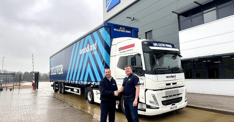 Woodland Group and Ball Corporation Partner to Reduce Carbon Emissions with Renewable Fuel and Electric Vehicles
